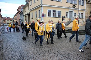 Steffen der Grimmige verteidigte sein Rathaus