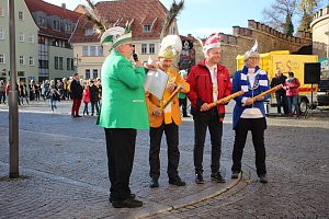 Steffen der Grimmige verteidigte sein Rathaus