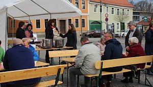 Essen f&uuml;r den guten Zweck