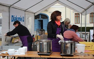 Essen f&uuml;r den guten Zweck