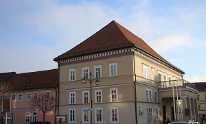 Baustart am Rathaus Sondershausen