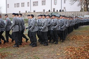 Gleich zwei Kompanien vereidigt