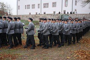 Gleich zwei Kompanien vereidigt