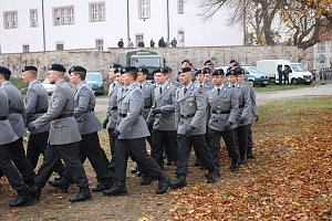 Gleich zwei Kompanien vereidigt