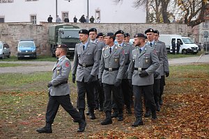Gleich zwei Kompanien vereidigt