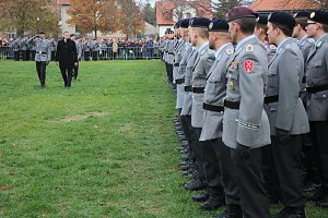 Gleich zwei Kompanien vereidigt