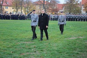 Gleich zwei Kompanien vereidigt