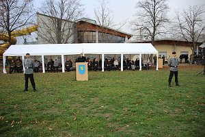 Gleich zwei Kompanien vereidigt