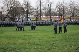 Gleich zwei Kompanien vereidigt