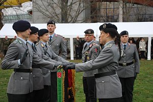 Gleich zwei Kompanien vereidigt