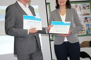 Mittel f&uuml;r neuen Radweg