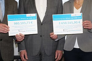 Mittel f&uuml;r neuen Radweg