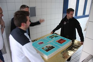 Torte zum 20. Jahrestag