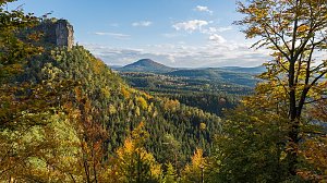 Wandern und Fotografieren