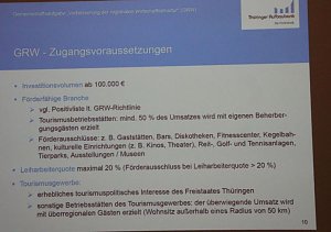 1. Fachtag Tourismus durchgef&uuml;hrt
