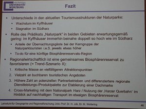 1. Fachtag Tourismus durchgef&uuml;hrt