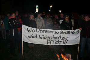 Bad Frankenhausen zeigt sich solidarisch