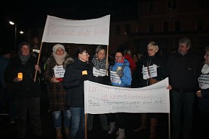 Bad Frankenhausen zeigt sich solidarisch