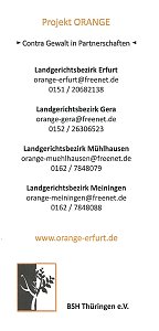 Zeichen gegen h&auml;usliche Gewalt