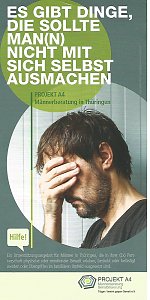 Zeichen gegen h&auml;usliche Gewalt