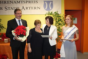 Ehrenamtliche in Artern gew&uuml;rdigt