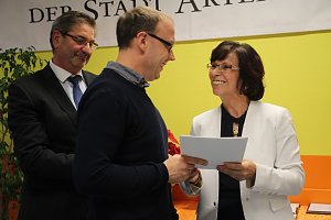 Ehrenamtliche in Artern gew&uuml;rdigt