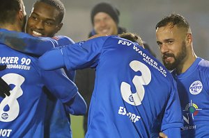 2:0-Sieg gegen Altglienicke