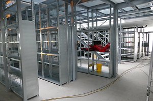 Modernes OPEL-Autohaus entstand in 8 Monaten Bauzeit