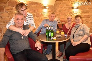 Party im Jugendclubhaus in Nordhausen - der Samstag