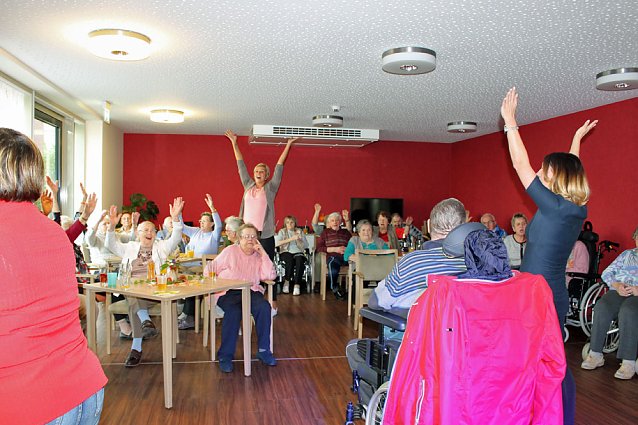Party im Jugendclubhaus in Nordhausen - der Samstag