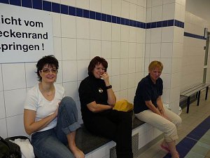24 - Stunden Schwimmen begonnen