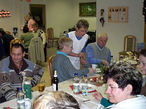 VdK Weihnachtsfeier Ro&szlig;leben
