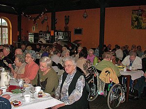 Seniorenweihnachtsfeier Sondershausen