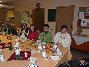 Weihnachtsfeier Behindertenverband