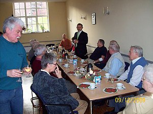 Seniorenweihnachtsfeier im TAZ