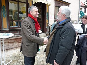 Er&ouml;ffnung B&uuml;rgerb&uuml;ro Steffen Lemme