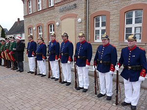 Abschluss 1. Bauabschnitt Rathaus Ro&szlig;leben