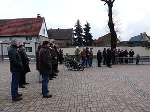 Abschluss 1. Bauabschnitt Rathaus Ro&szlig;leben