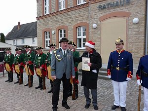 Abschluss 1. Bauabschnitt Rathaus Ro&szlig;leben