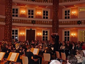 Weihnachtskonzert der Landesmusikakademie