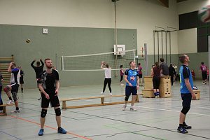 Volleyballturnier gestartet