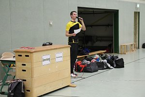 Volleyballturnier gestartet