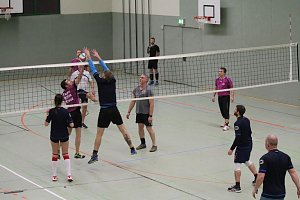Volleyballturnier gestartet