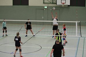 Volleyballturnier gestartet