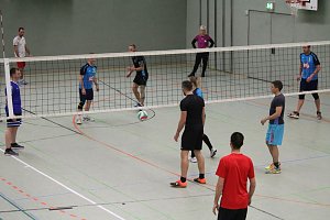 Volleyballturnier gestartet