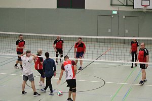 Volleyballturnier gestartet