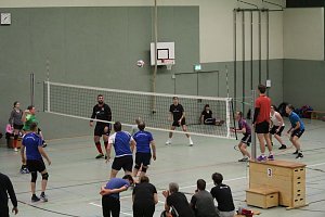 Volleyballturnier gestartet