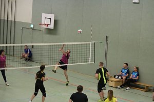 Volleyballturnier gestartet