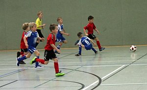 G-Junioren im Hallencup 2019