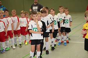 F-Junioren im Hallencup 2019